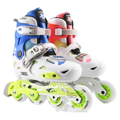 瑞士micro迈古轮滑鞋儿童溜冰鞋专业滑轮女童平花鞋男旱冰JOY-MAX