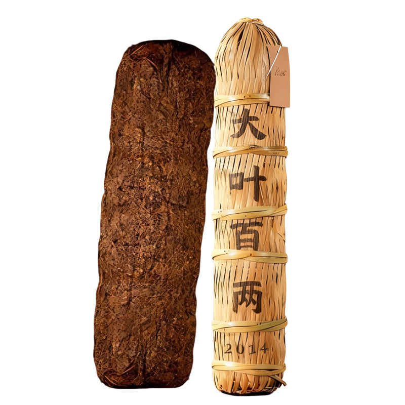 肖鸿大叶百两茶3.125kg/支2014年