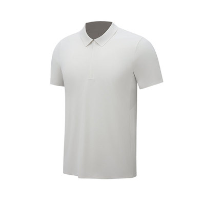 Luxtreme 男士前拉链休闲Polo衫短袖丨lululemon丨LM3DR8S