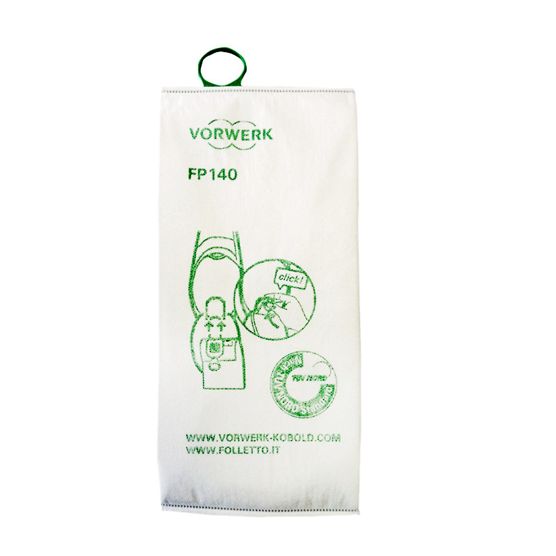 福维克FP140 FP150 滤尘袋纸袋垃圾袋莱斯福吸尘袋 Vk140 VK150-1