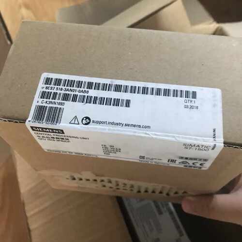 议价西门子1500主机/CPU 1516-3 PN/DP/中央处理器6ES75163AN010A