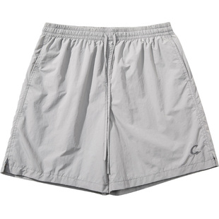 【断码特价】CLAMISGOLD未来灰UPF50+轻薄防晒短裤夏季户外运动女