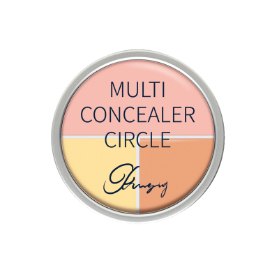 歌剧魅影三色遮瑕盘修容膏面部提亮遮盖黑眼圈斑点痘印泪沟雀斑