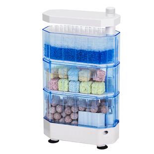 低水位龟缸过滤器养乌龟缸循环系统吸便净水三合一过滤水质小型泵