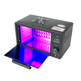 UV胶固化烤箱高强度紫外线灯3D打印PCB板医疗科研液晶屏OCA热缩片