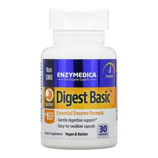 Enzymedica安森全谱消化酶消化健康肠胃谷物消食化积食