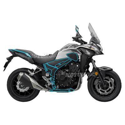 本田CB400X碳纤维贴纸车身保护膜