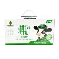 宁夏脱脂纯牛奶3.6g蛋白质脱脂奶