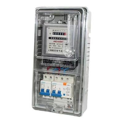 单相电表套装出租房专用电表箱