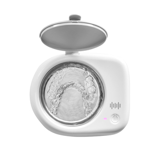 歌者超声波牙套清洗机USB防水充电便携假牙隐形牙套保持器清洗器