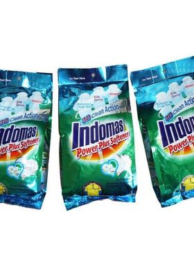 泡飘乐3包原装进口indomas洗衣粉