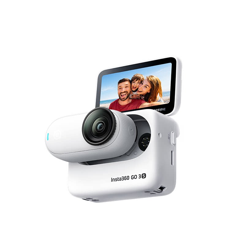Ӱʯ Insta360 GO 3S 4KĴָ�˶���� Vlog���� 1887.59Ԫ