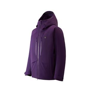 KOLON SPORT可隆冲锋衣防水透湿防风耐磨男士中量羽绒夹克