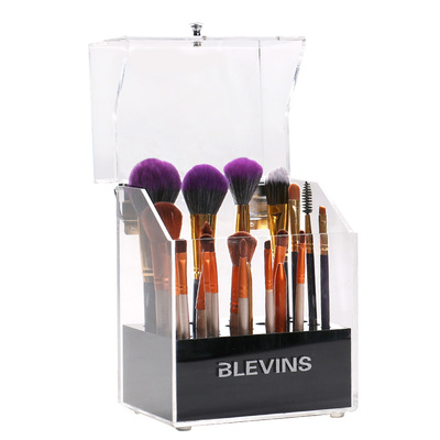 透明亚克力化妆刷收纳盒