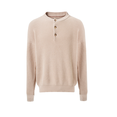 老钱针织毛衣慵懒百搭打底长袖男