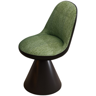 轻奢高级感梳妆凳可旋转女生卧室化妆凳家用新款靠背梳妆台椅子