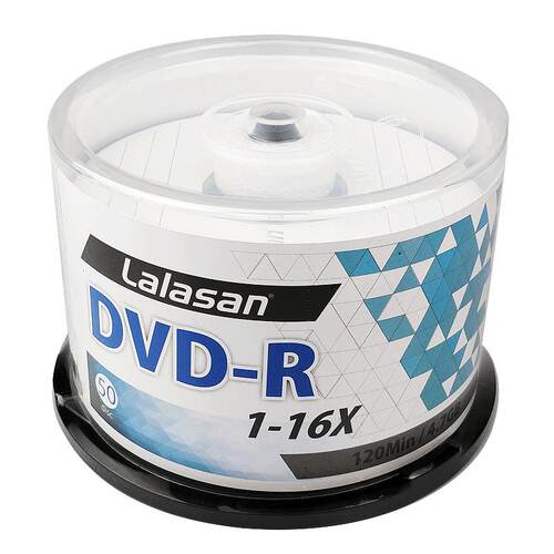铼德 拉拉山系列DVD刻录盘 50片桶装 4.7g空白光盘 dvd-r 数据盘 碟片