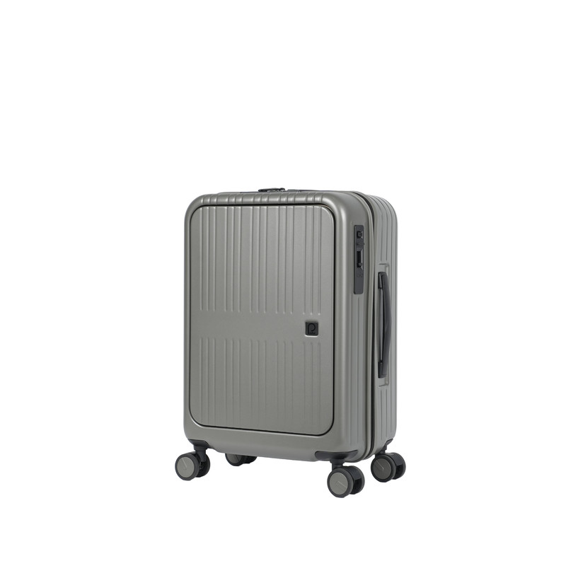 Asia Luggage日本前开盖电脑袋行李箱万向静音轮拉杆箱旅行箱