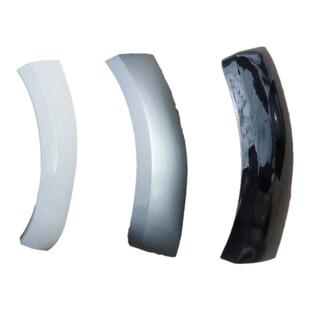 适配长城皮卡风骏5 17年至25年欧洲前保险杠轮眉包角包边配件带漆