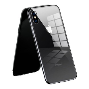 【急速发货】适用苹果X手机壳超薄透明玻璃iPhoneXsMax全包Xmax防摔XR保护套mas潮牌网红10新款iponex男女潮