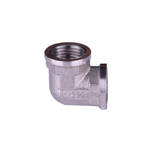 4分弯头不锈钢全铜对丝加厚双外丝双内丝直角活接管件波纹管配件