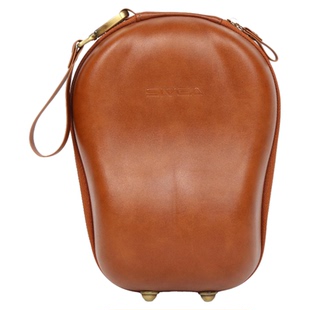 SIVGA 皮质头戴式耳机拉链收纳包 适用于SV021/雁/黄莺/太阳神