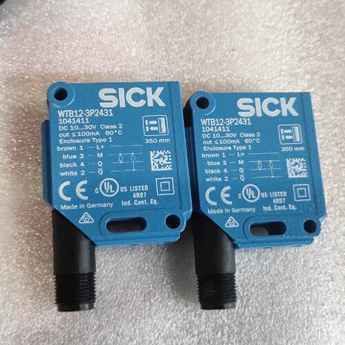 配件德国SICK光电传感器，型号WTB12-3P2431，订货号议价