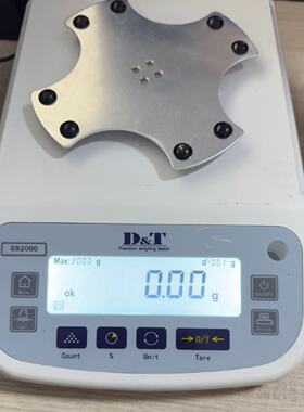 【请询价】D&T德安特精密天平ES2000 实物拍摄成色不错 功能包好