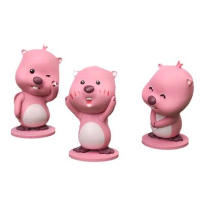 韩国露比loopy盲盒正版现货周边摆件公仔海狸盲盒手办二代玩偶py