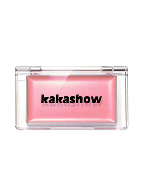 【送拇指粉扑】kakashow浅醺腮红