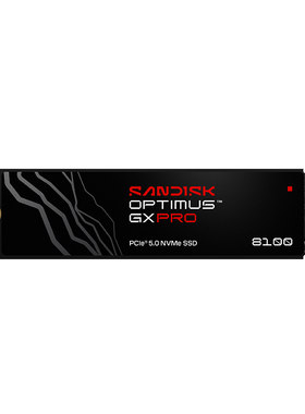 闪迪奥丁马仕Optimus GX PRO 8100固态硬盘m2游戏SSD电脑礼盒装