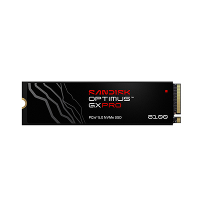 闪迪奥丁马仕Optimus GX PRO 8100固态硬盘m2游戏SSD电脑礼盒装