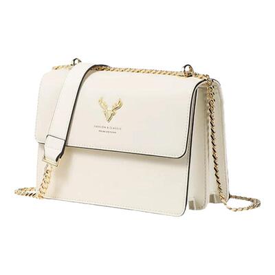 法国轻奢品牌真皮女包