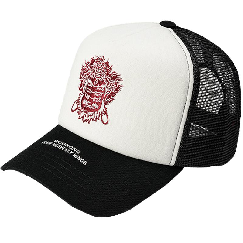 刺绣男士户外遮阳鸭舌帽春夏新品