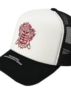 刺绣男士户外遮阳鸭舌帽春夏新品