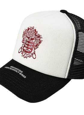 刺绣男士户外遮阳鸭舌帽春夏新品
