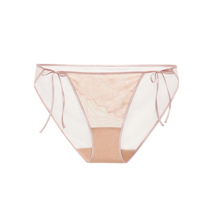 【小天鹅内裤】伊维斯性感蕾丝三角裤纯欲风系带低腰内裤女