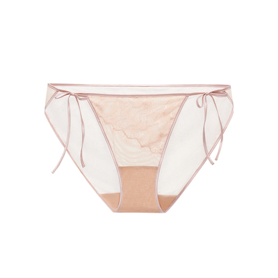 伊维斯黑天鹅性感三角蕾丝内裤