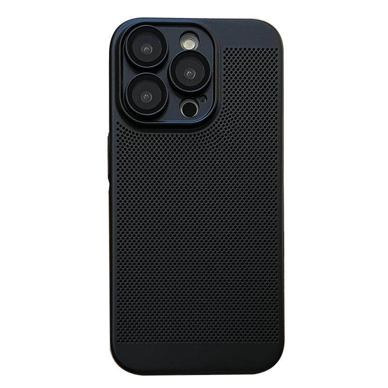 elam壳膜一体全包镜头适用17苹果14ProMax手机壳iPhone16promax散热网壳15Promax超薄硬壳1