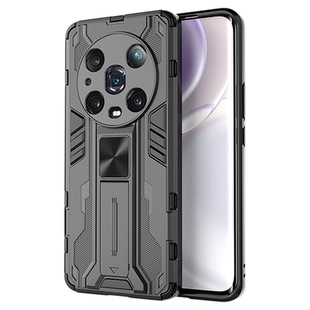 适用荣耀magic4手机壳华为魔术magic4至臻版魔术mg4pro新款高级感全包防摔男士女款LGE-AN00带支架AN10超音速