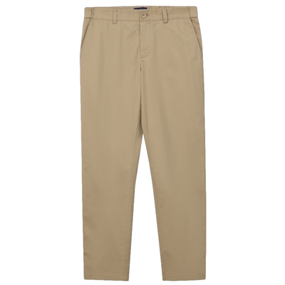 NAUTICA/诺帝卡亲肤休闲直筒裤