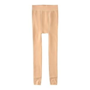 秋冬季大码加绒连裤袜胖MM高腰加档女200斤加肥加大码加厚打底袜