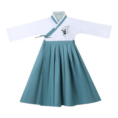 儿童古装汉服国学服男童演出服