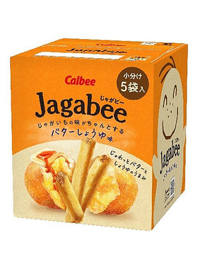 日本卡乐比薯条淡盐味原切薯片