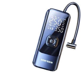 车载无线充气泵便携式汽车用电动打气筒小轿车轮胎车用测压加气宝