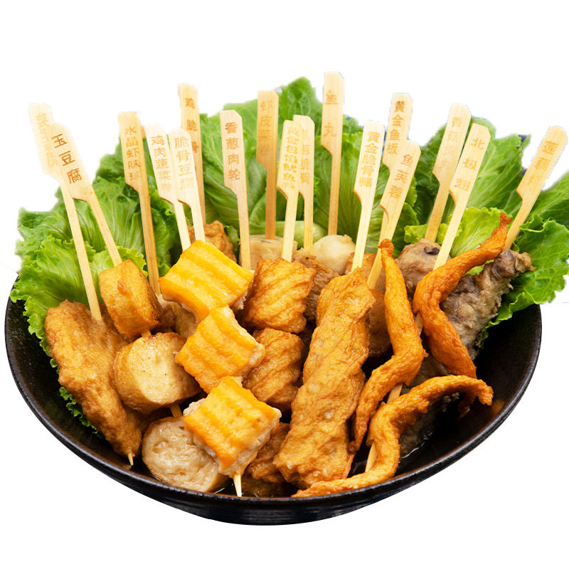 立圆关东煮食材 竹轮卷韩国鱼饼年糕福袋日本关东煮萝卜芝士松阪
