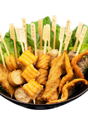 日式关东煮食材711便利店