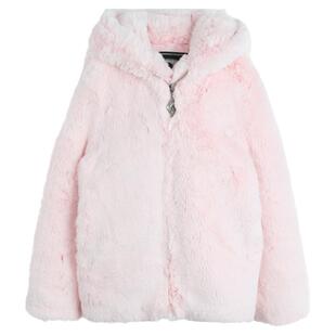 【歌手徐紫茵同款】LALABOB春新款可爱保暖上衣连帽夹棉毛绒外套