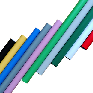 白色灰色黑色地板胶商用耐磨工程革pvc塑料地板胶纯色地板革地胶