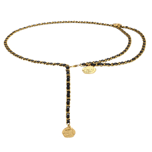 金属腰链女高级感秋冬配连衣裙子潮ins风装饰西装细腰带时尚链条